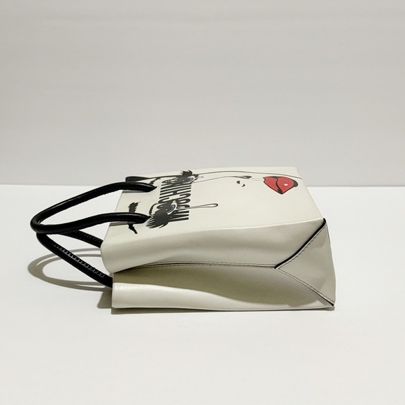 Moschino Pop Art Mini Tote - Picture 6 of 8